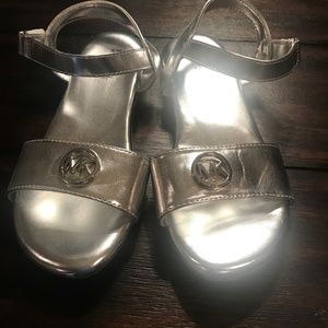 Girls Michael Kors Sandals size 2